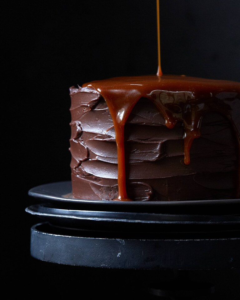 Mole sauce with chocolate