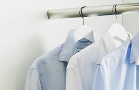 Freshly dry and crisp shirts