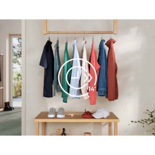 Electrolux - 8 kg washing machine - EFI61841B