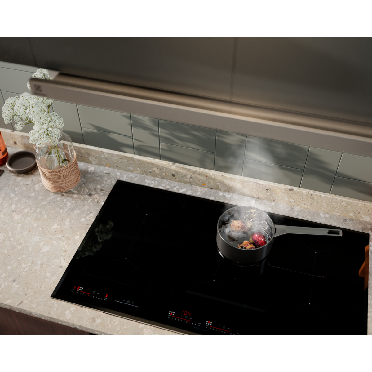 Electrolux - Integrated hood - LFU226K