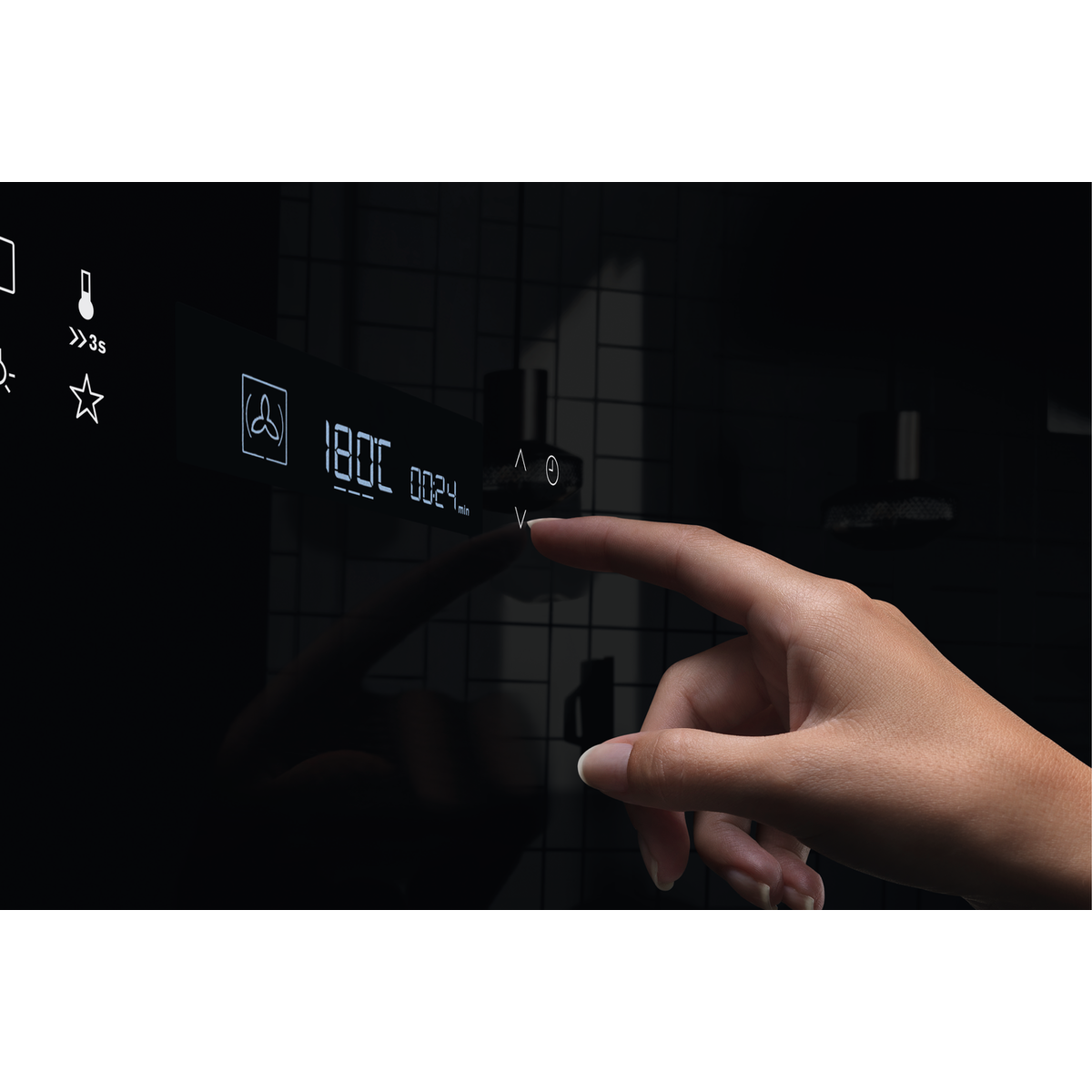 600 SurroundCook KDFCC00K Intregrated Oven 61 l A Black Electric Oven