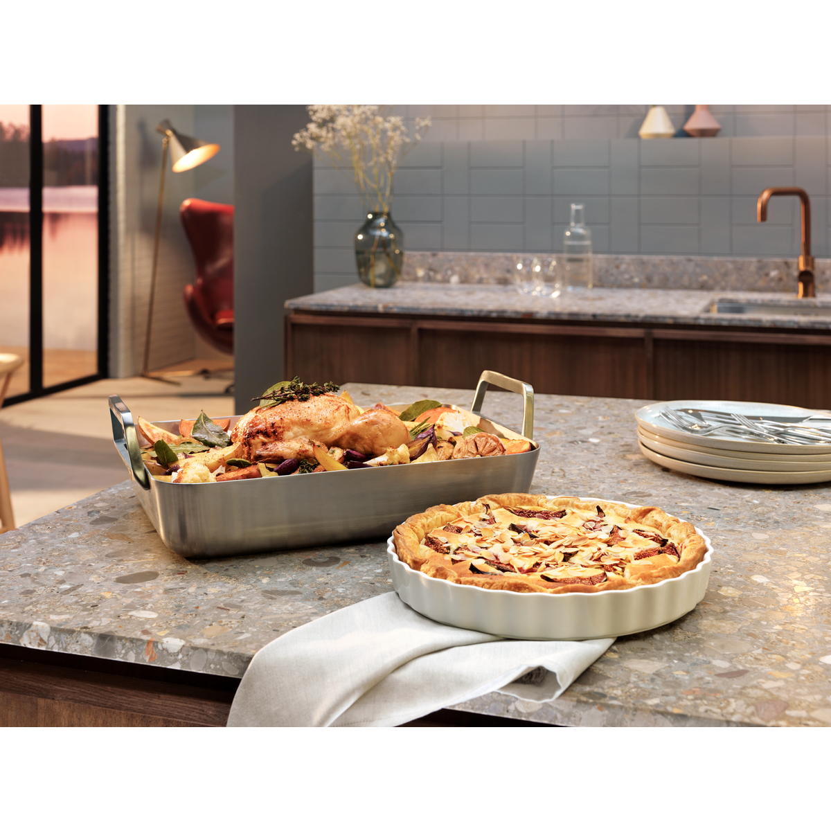 600 SurroundCook KDFCC00K Intregrated Oven 61 l A Black Electric Oven