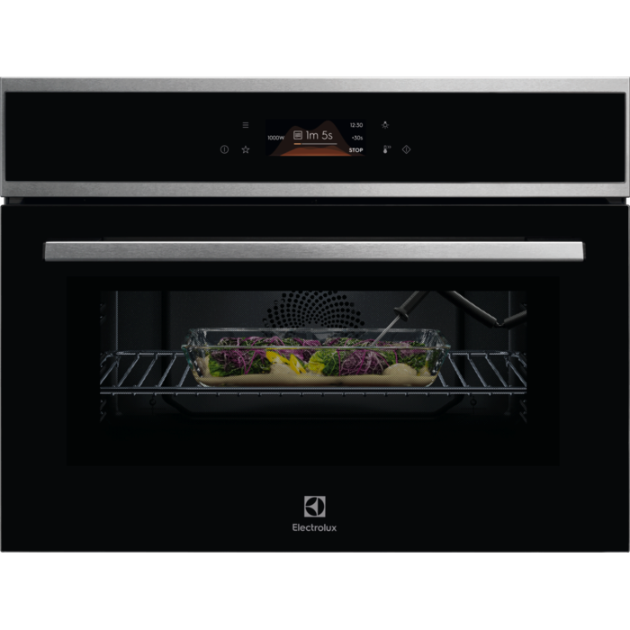 800 MealAssist CombiQuick Microwave and Built-in Oven Compact ovens
