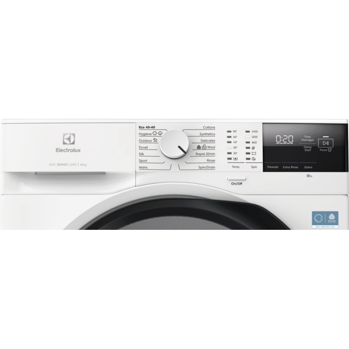 Electrolux - 10 kg washing machine - EFI62142B