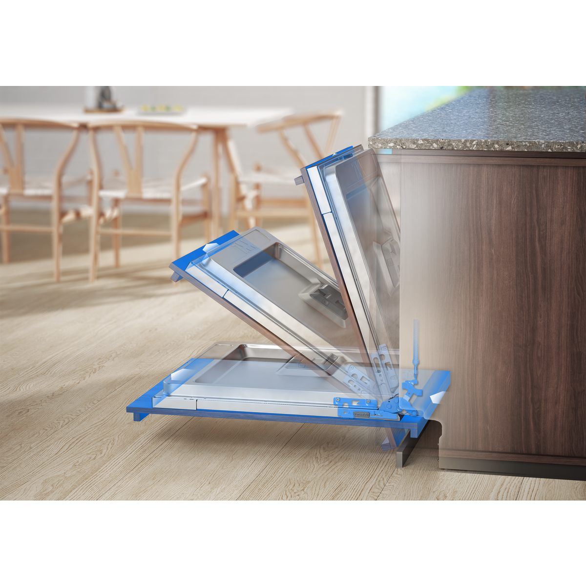 Electrolux - Integrated dishwasher - KEAF7200L