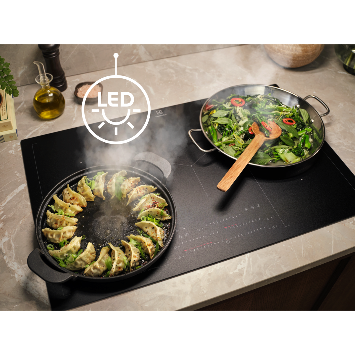 Electrolux - 90 cm cooker hood - LFC319X