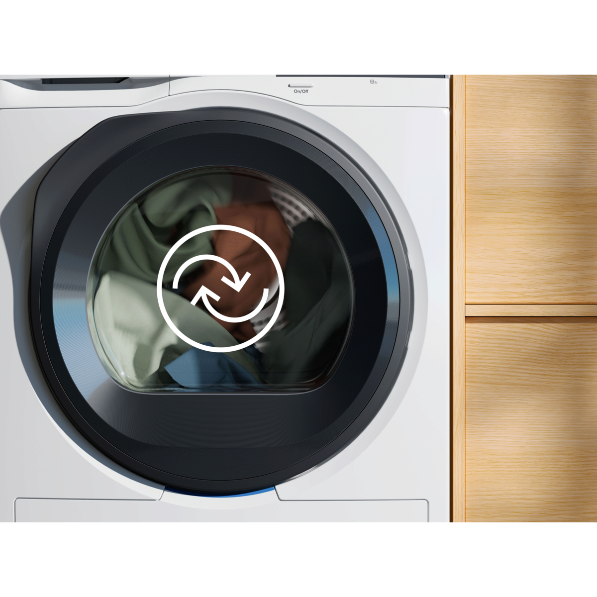Electrolux - Heat pump dryer - EDHI618WD