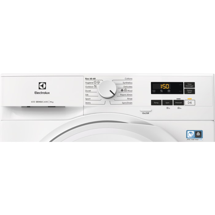 Electrolux - 9 kg washing machine - EFI61941B