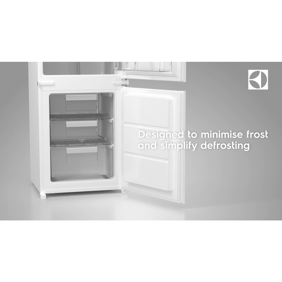 Electrolux - Integrated fridge freezer - LNS5LE18S