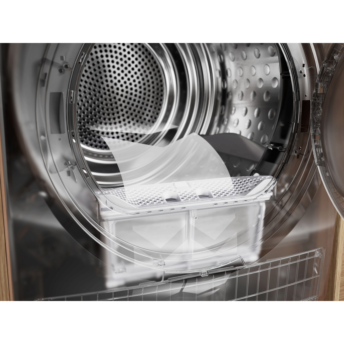 Electrolux - Heat pump dryer - EDHI618WD