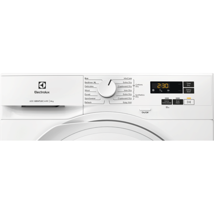 Electrolux - Heat pump dryer - EDHI618WD