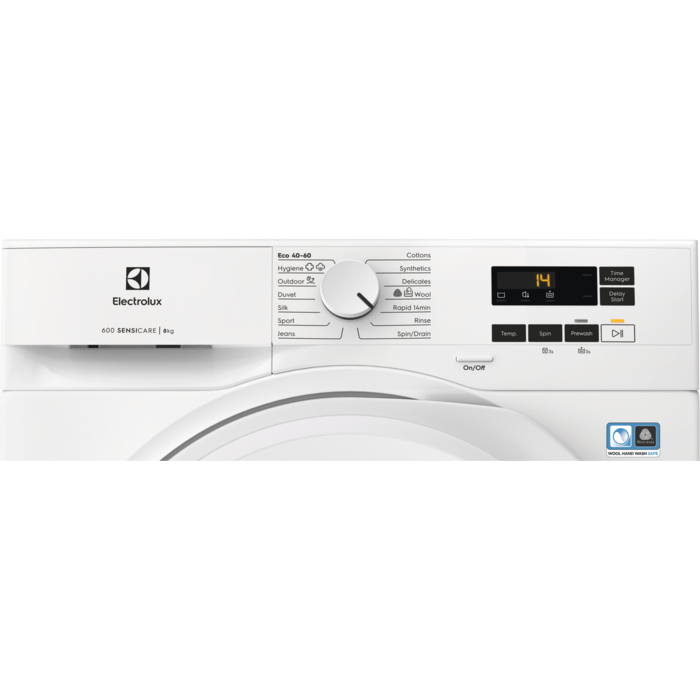Electrolux - 8 kg washing machine - EFI61841B