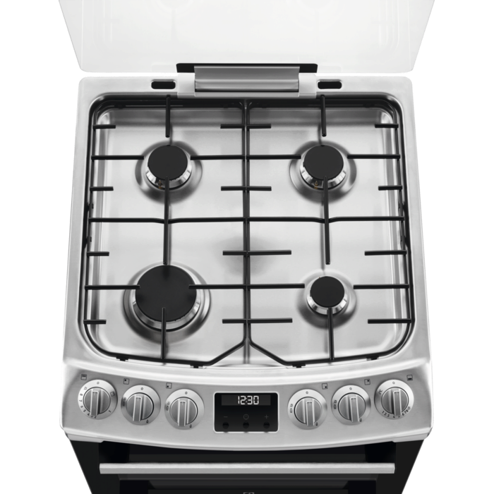 Zanussi - Gas cooker - ZCG63260BE