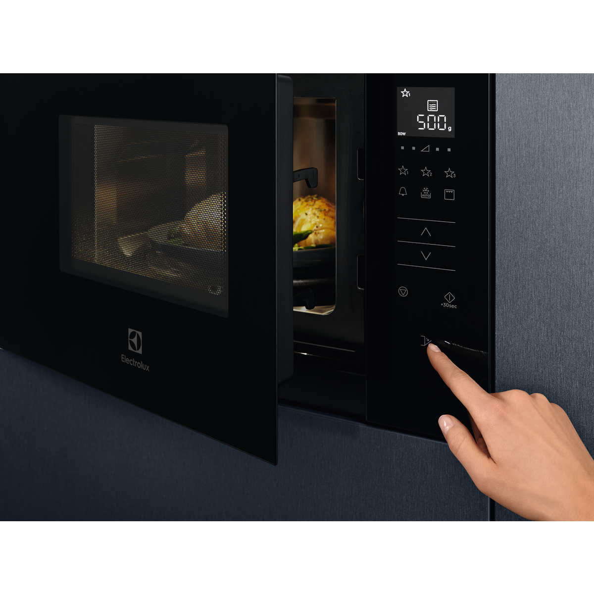 Electrolux - Integrated Microwaves - KMFE172TEX