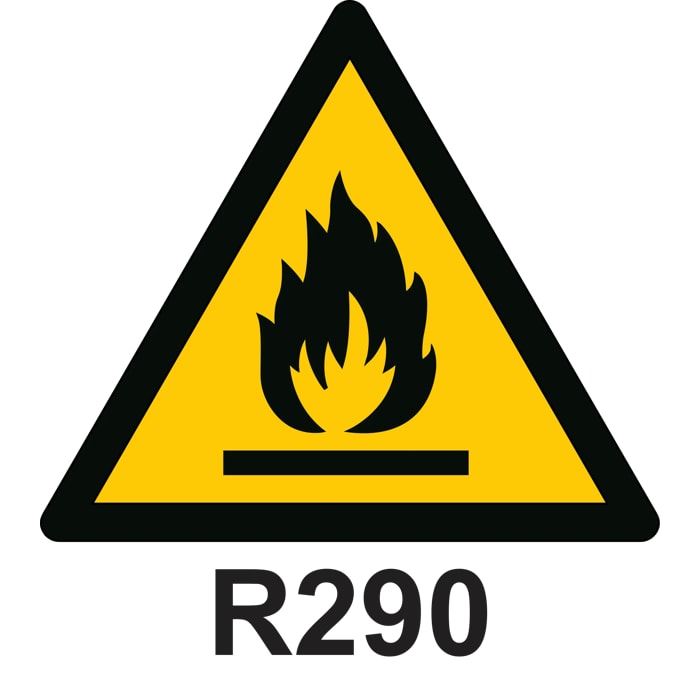 Refrigerant Gas R290