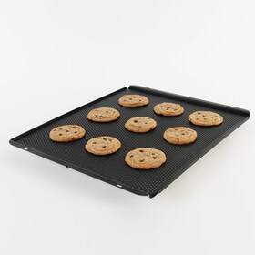 Cookies baking on the Electrolux Patisserie baking tray