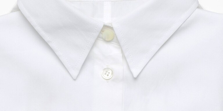 A crisp white shirt