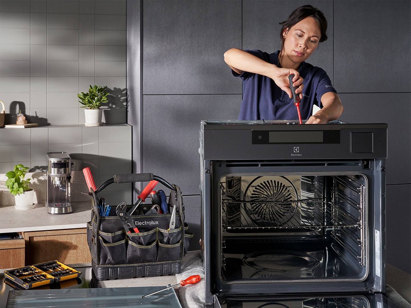 Repairs from Electrolux Electrolux