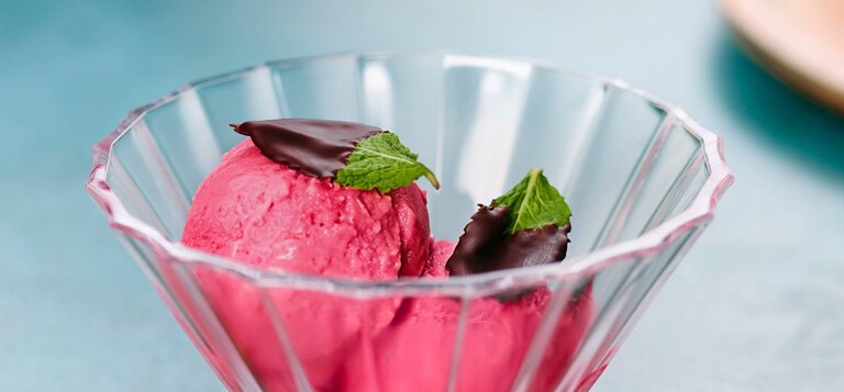 Chocolate Covered Mint Leaves